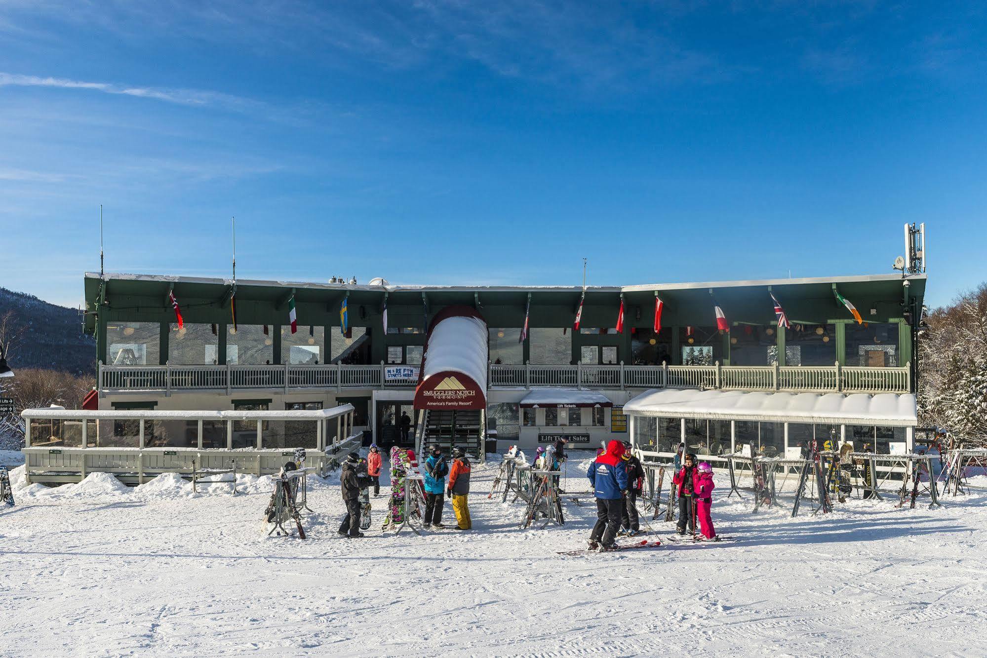 Club Wyndham Smugglers' Notch Vermont ジェファーソンヴィル エクステリア 写真